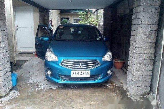 Good as new Mitsubishi Mirage G4 2015 for sale in Metro Manila