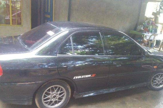 Mitsubishi Lancer 1997 Manual Black For Sale 