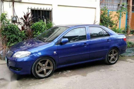 2006 Toyota Vios 1.3E VVTi Blue For Sale 