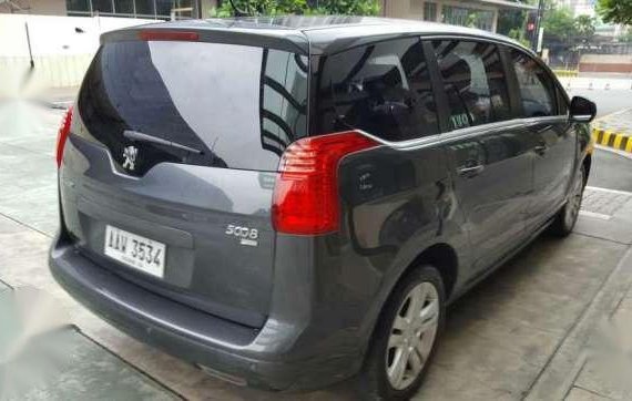 2013 Peugeot 5008 Dsl AT Gray SUV For Sale 