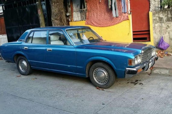 1978 Toyota Crown BLUE FOR SALE