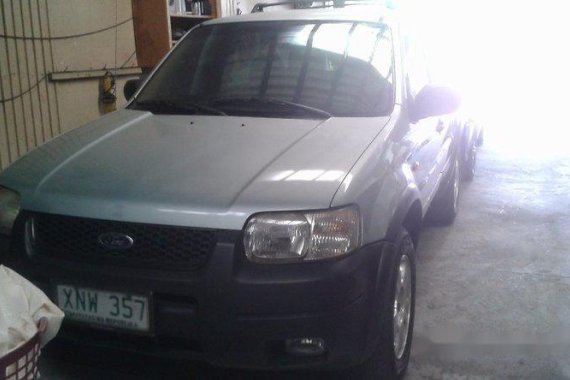 Well-maintained Ford Escape 2004 for sale in Metro Manila