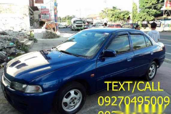 Well-maintained 1998 Mitsubishi Lancer GL M/T for sale