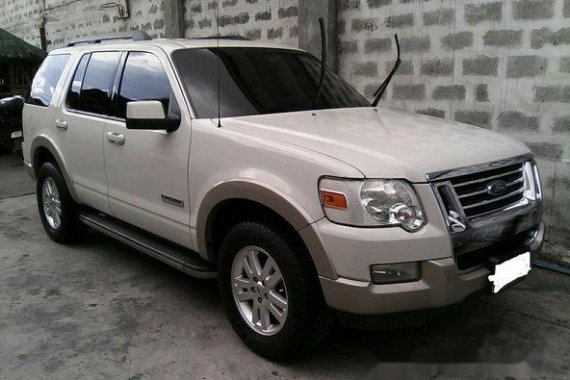 Well-kept Ford Explorer 2007 for sale