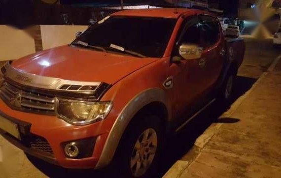 Mitsubishi STRADA GLX 2010 4x2 MT Red For Sale 
