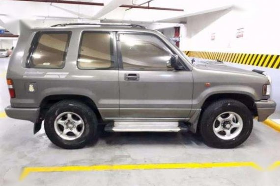 1998 Isuzu Bighorn (Trooper) 3.1 Turbodiesel 4x4 3 Door Irmscher   Message sent!