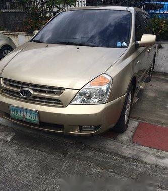 Well-kept Kia Carnival 2009 for sale in Metro Manila