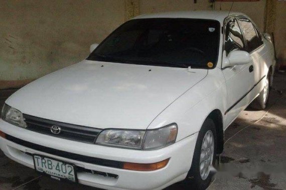 Well-kept Toyota Corolla 1994 for sale 
