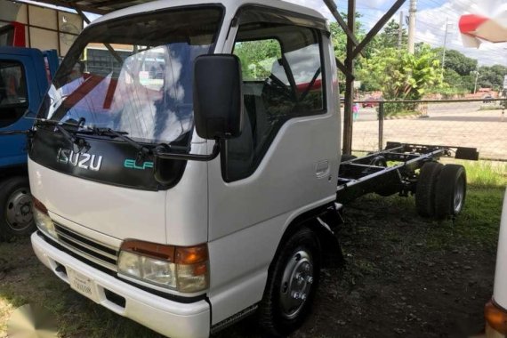 Isuzu Elf cab and chassis like new for sale