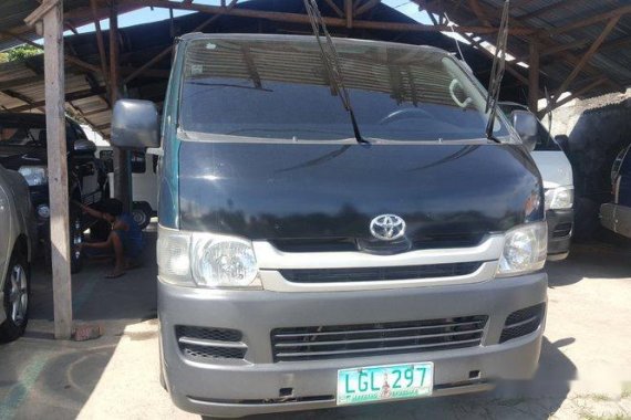 Well-maintained Toyota Hiace 2008 for sale in Davao