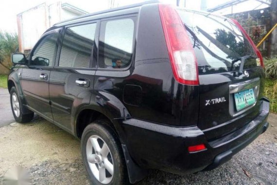 2005 Nissan Xtrail 2005 Matic Black For Sale 