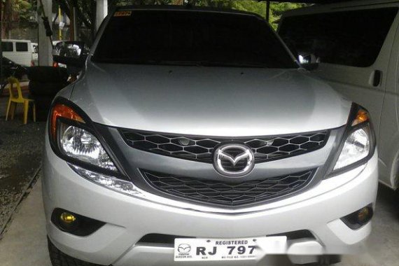 Well-kept Mazda BT-50 2016 for sale in Metro Manila