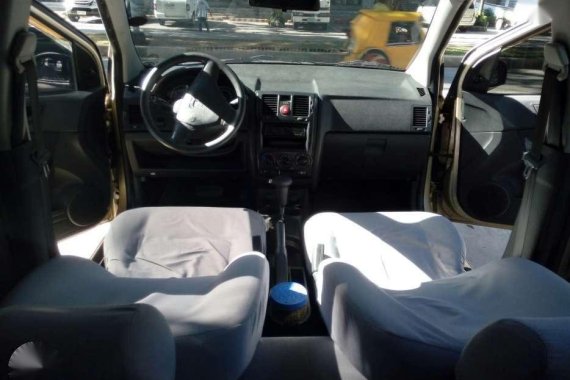 Fresh Hyundai Getz 2007 AT Beige HB For Sale 