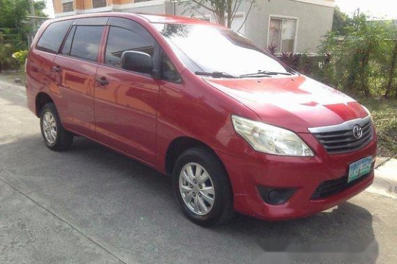Well-kept Toyota Innova 2013 for sale 