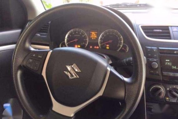 2015 Suzuki Swift MT Red Hatchback For Sale 