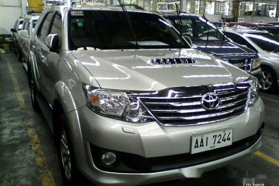 Toyota Fortuner 2015 for sale