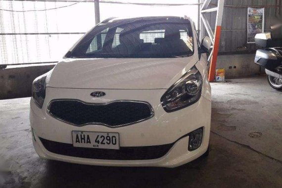 2015 Kia Carrens EX Automatic CRDI Top of the line FOR SALE