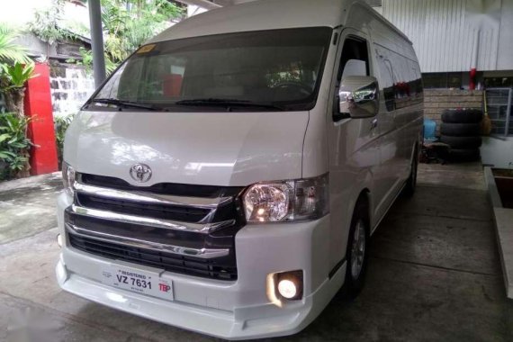 2017 Toyota Hiace for sale