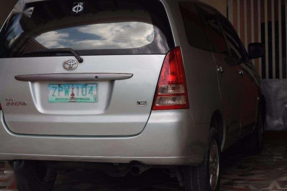 Toyota Innova 2008 Diesel Blue SUV For Sale 