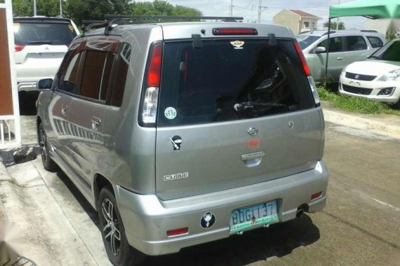 1998 Nissan Cube Limited Edition Silver For Sale 