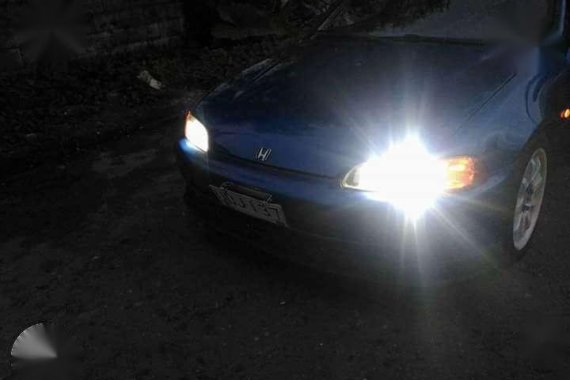Fresh Honda Civic ESi Manual Blue For Sale 