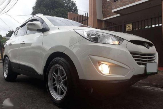 2011 Hyundai Tucson CRDi 4WD Automatic for sale