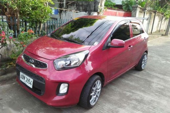 2015 Kia Picanto Cherry Pink MT HB For Sale 