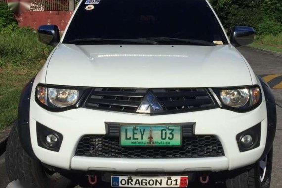 2012 Mitsubishi Strada 2.5 MT White For Sale 
