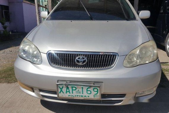 Good as new Toyota Corolla Altis 2000 for sale