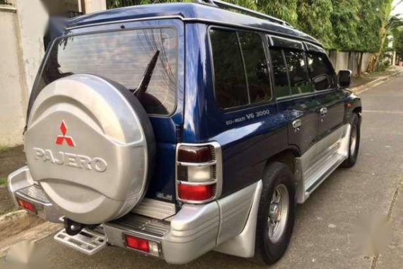1998 Pajero Fieldmaster  V6  blue for sale