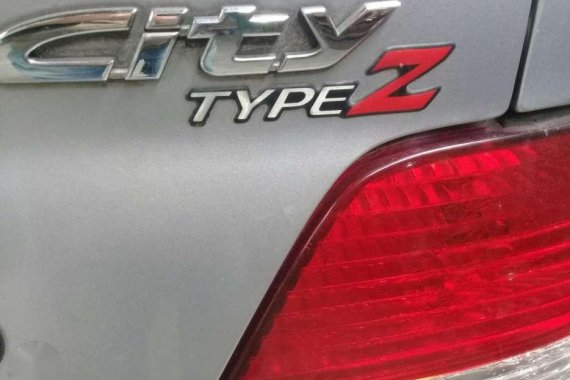 Honda City typeZ WELL KEPT FOR SALE