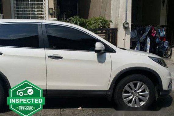Good as new Honda CR-V 2016 s for sale in Metro Manila