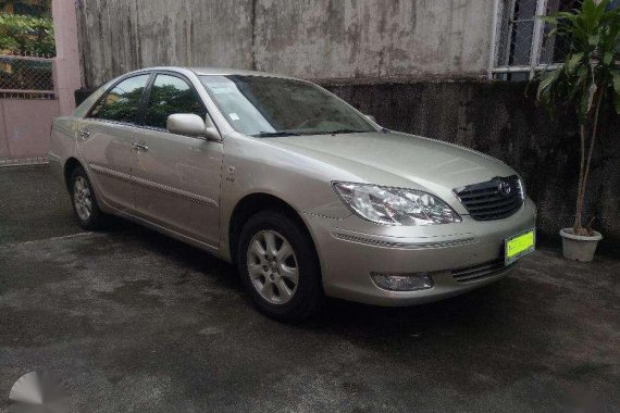 2004 Toyota Camry 2.0G Automatic For Sale 