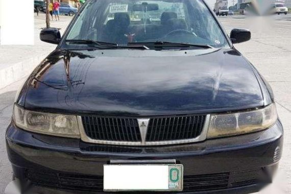 2001 Mitsubishi Lancer MX AT Black For Sale 