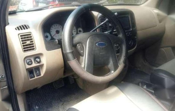 2004 Ford Escape 4x4 3.0 V6 AT Brown For Sale 