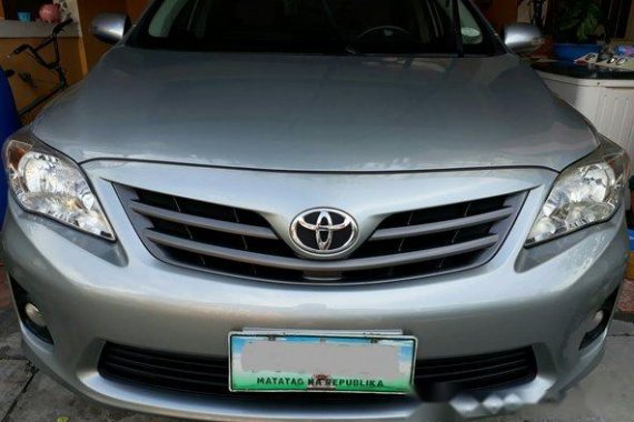 Well-kept Toyota Corolla Altis 2011 for sale 