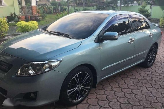 Toyota Corolla 1.6 G Altis 2010 Model FOR SALE