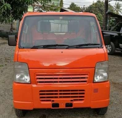 Suzuki Carry transporter ORANGE FOR SALE