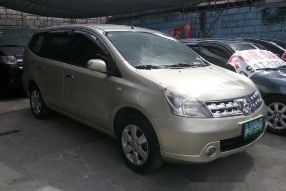 Good as new Nissan Grand Livina 2010 for sale in Metro Manila