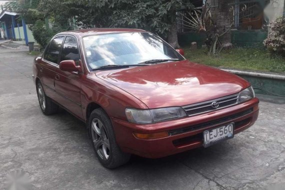 1992 Toyota Corolla for sale