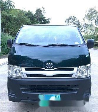 Well-kept Toyota Hiace 2013 for sale in Davao