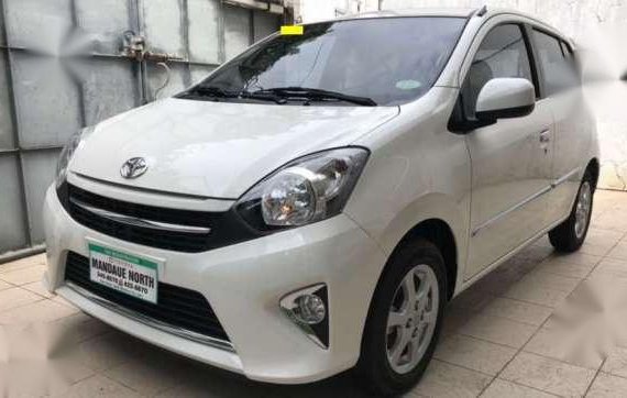 2017 Toyota Wigo G Manual for sale