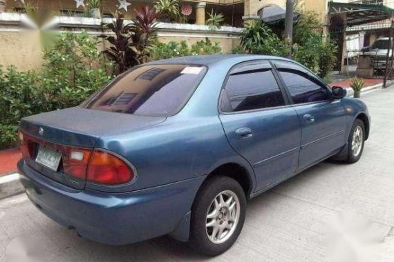 1997 Mazda 323 FAMILIA 1.6LGLi MANUAL for sale