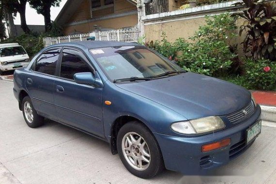 Well-maintained Mazda 323 1997 for sale in Metro Manila