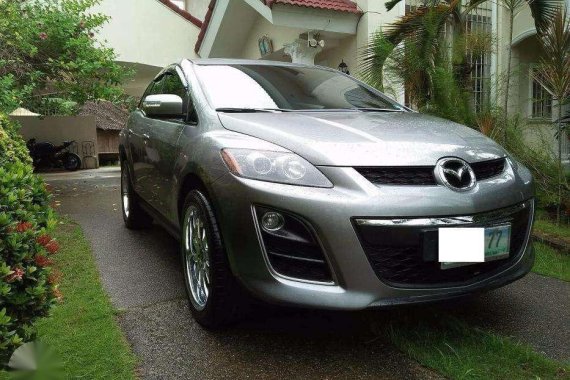 Fresh 2011 Mazda CX 7 AT Grey SUV For Sale 