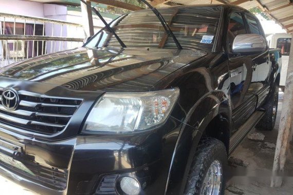 Well-maintained Toyota Hilux 2012 for sale in Davao