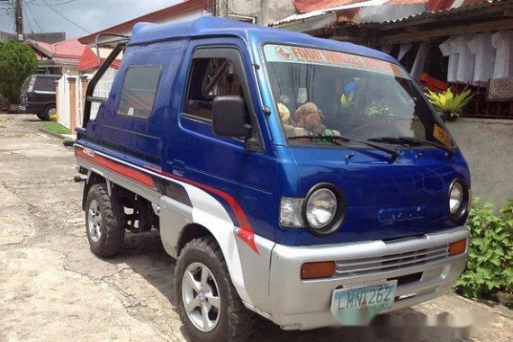 Well-kept Suzuki Carry 2008 for sale in Quezon