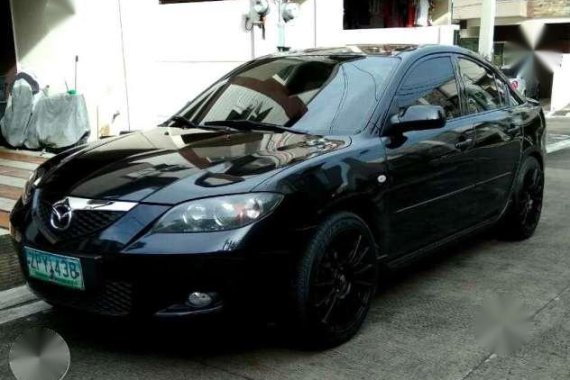 Mazda 3 V 1.6 Black for sale