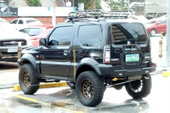 2011 Suzuki Jimny JB43 AT Black For Sale 