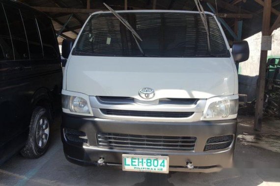 Well-kept Toyota Hiace 2010 for sale in Davao